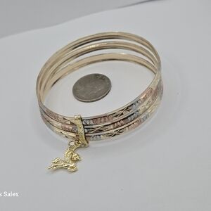 Bracelets weekend gold-plated #6 three colors pegasus